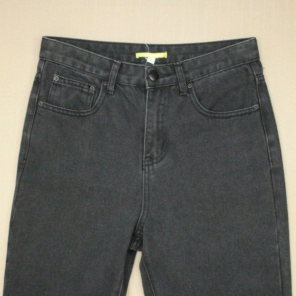 Gianni Bini Stella Straight Crop Jeans Raw Hem - Picture 3 of 10